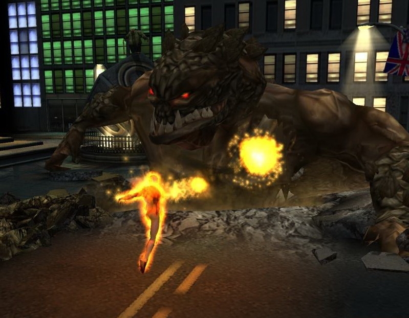 Скриншот из игры Fantastic Four под номером 6