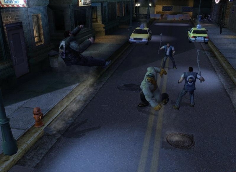 Скриншот из игры Fantastic Four под номером 7