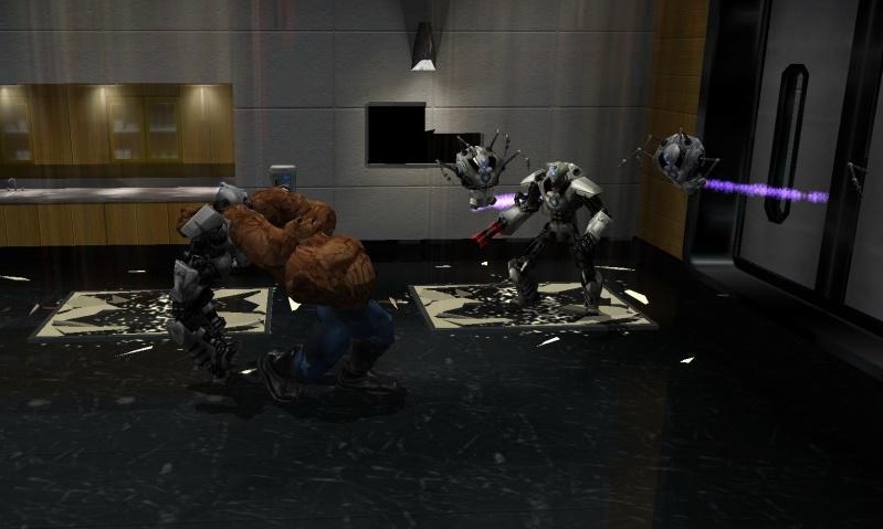 Скриншот из игры Fantastic Four под номером 9