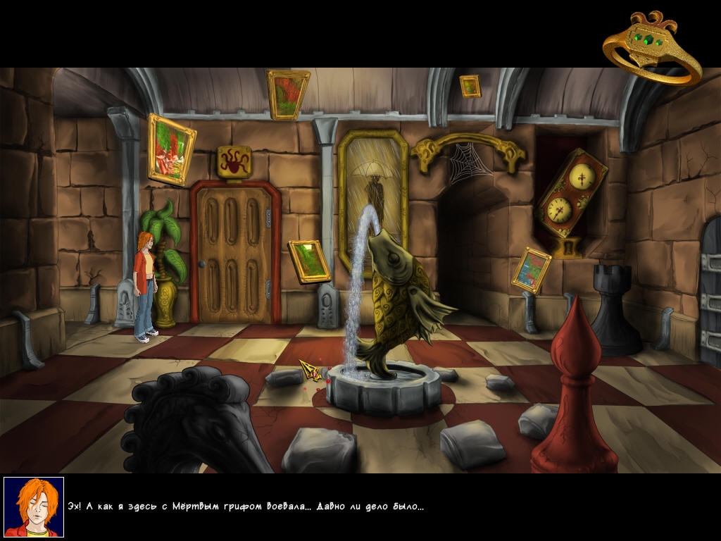 Скриншот из игры Таня Гроттер и Исчезающий этаж под номером 7