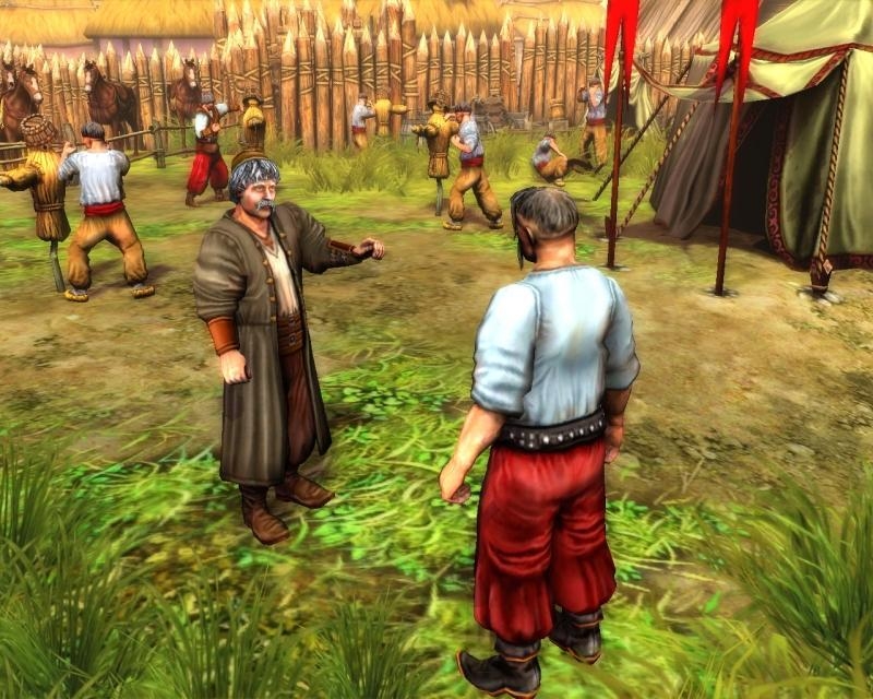 Скриншот из игры Way of Cossack, The под номером 3