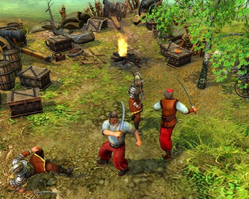 Скриншот из игры Way of Cossack, The под номером 6