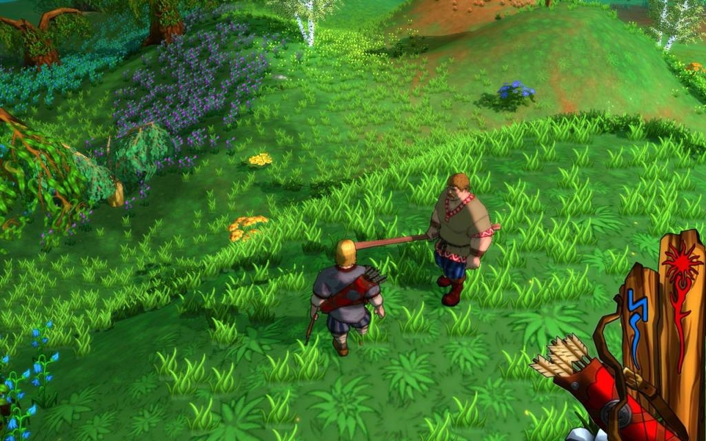 Скриншот из игры Fairy Tales: Three Heroes под номером 13