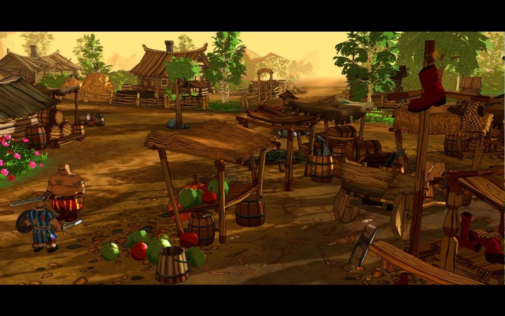 Скриншот из игры Fairy Tales: Three Heroes под номером 15