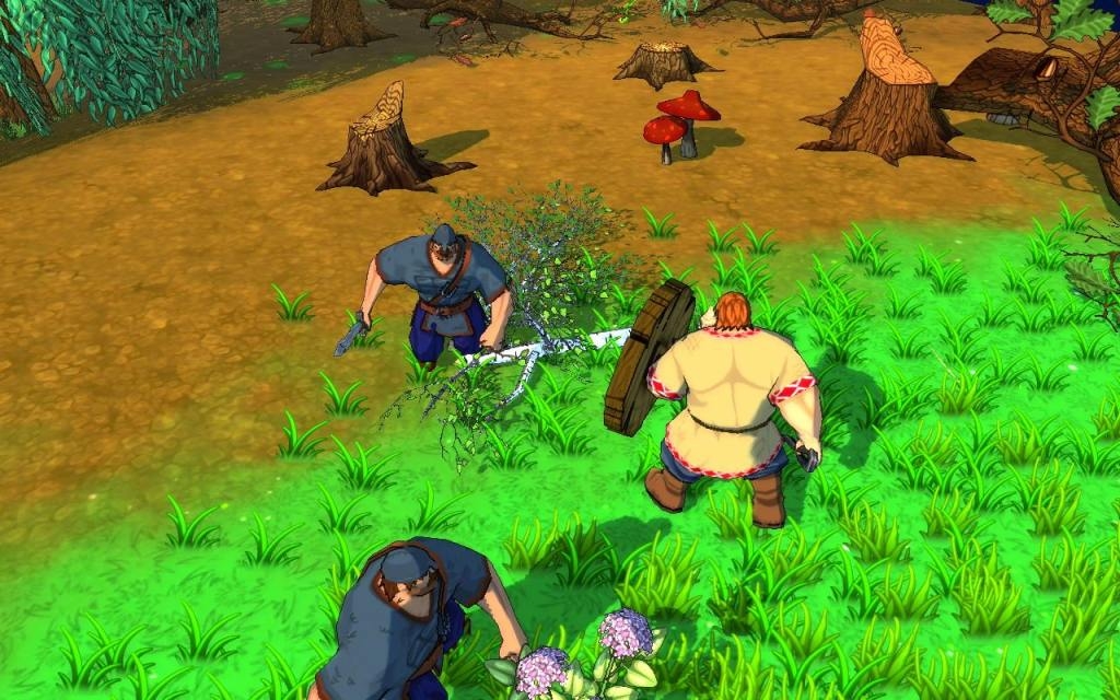Скриншот из игры Fairy Tales: Three Heroes под номером 5