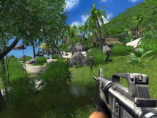 Скриншот из игры Far Cry под номером 56