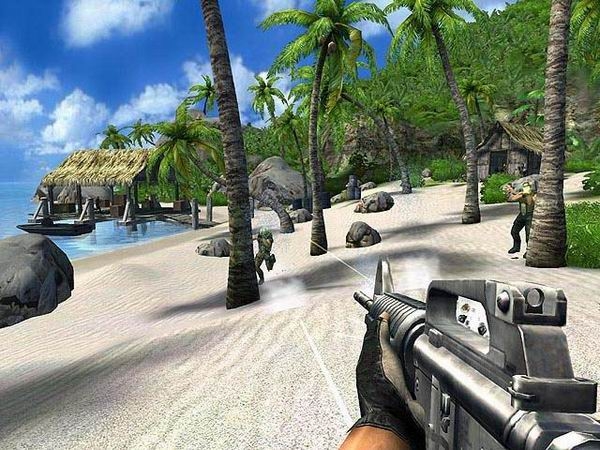 Скриншот из игры Far Cry под номером 57