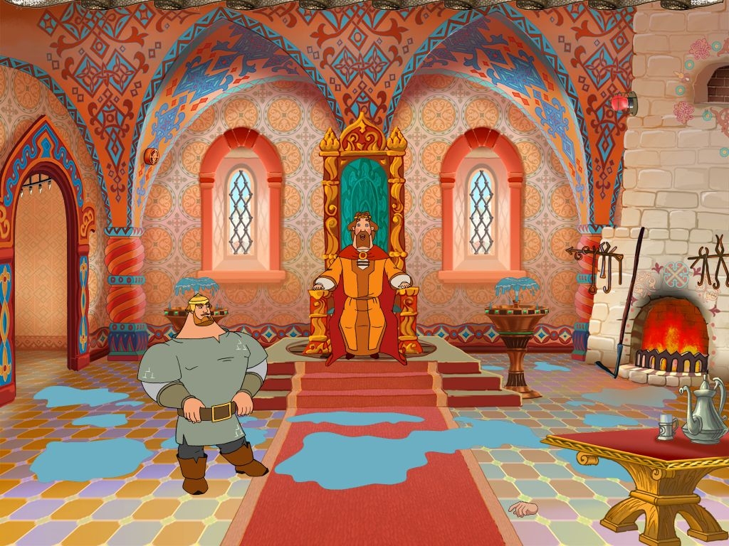 Скриншот из игры Три богатыря и Шамаханская царица под номером 1