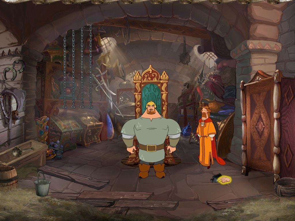 Скриншот из игры Три богатыря и Шамаханская царица под номером 4