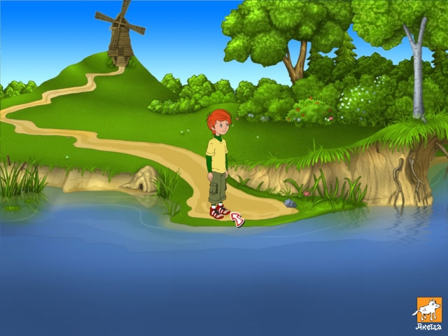 Скриншот из игры Трое из Простоквашино: Путешествие на плоту под номером 1