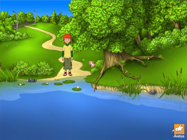 Скриншот из игры Трое из Простоквашино: Путешествие на плоту под номером 5