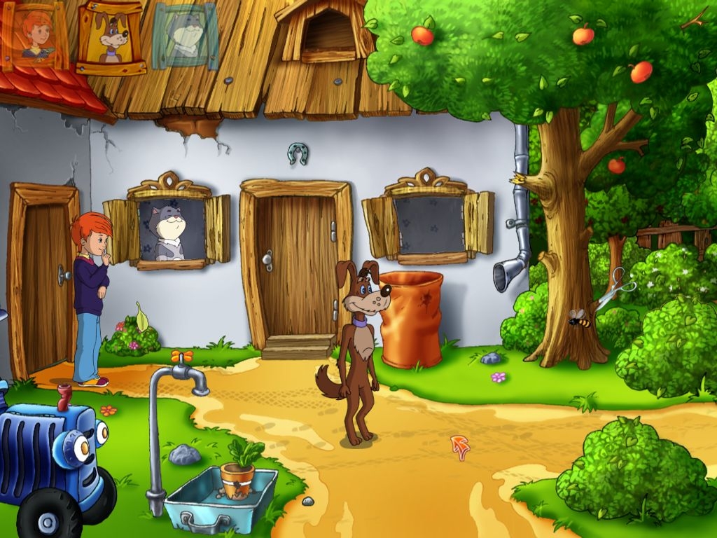 Скриншот из игры Трое из Простоквашино: День рождения Дяди Федора под номером 9