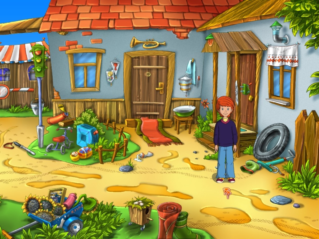Скриншот из игры Трое из Простоквашино: Летние каникулы под номером 5