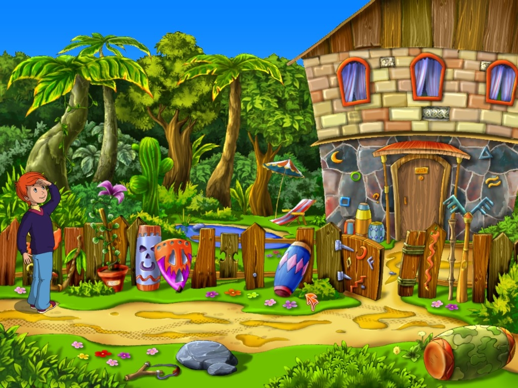 Скриншот из игры Трое из Простоквашино: Летние каникулы под номером 7