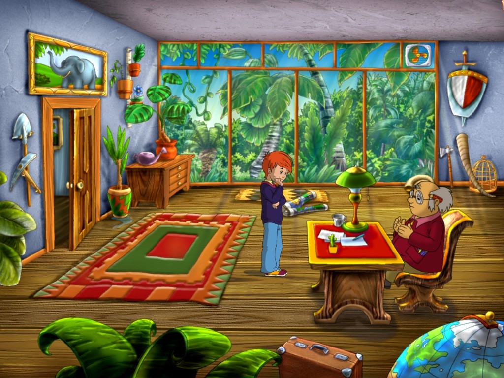 Скриншот из игры Трое из Простоквашино: Летние каникулы под номером 8