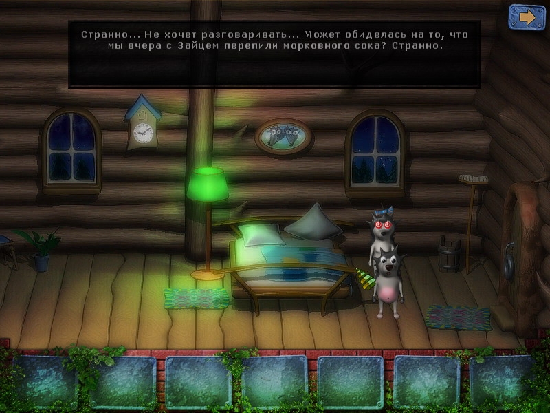 Скриншот из игры Туманный Ёж 2: Колючий космос под номером 2