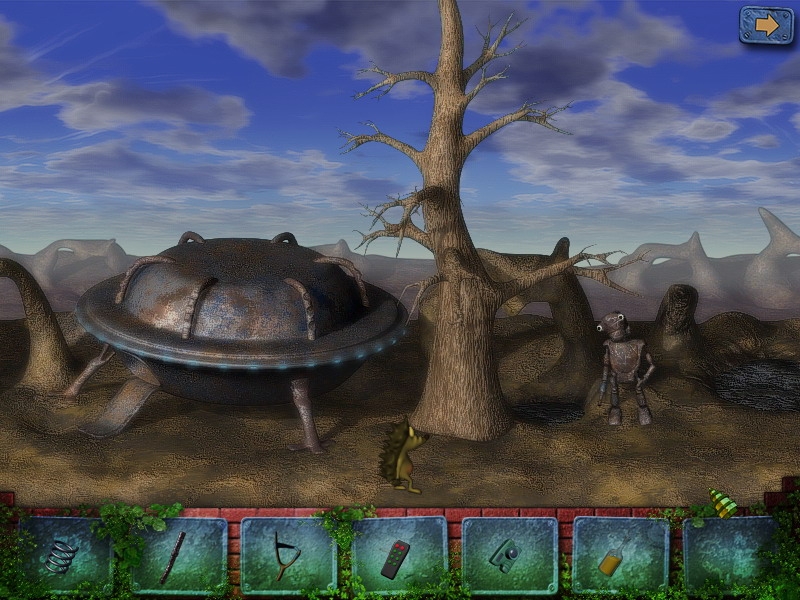 Скриншот из игры Туманный Ёж 2: Колючий космос под номером 4