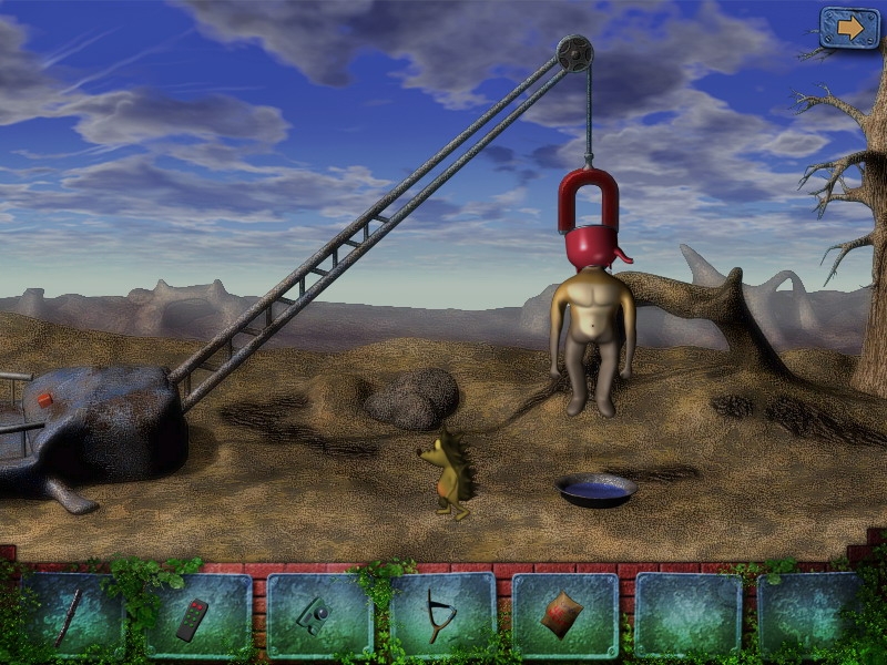 Скриншот из игры Туманный Ёж 2: Колючий космос под номером 5