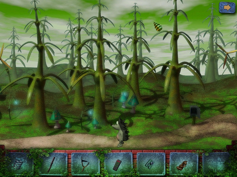Скриншот из игры Туманный Ёж 2: Колючий космос под номером 6