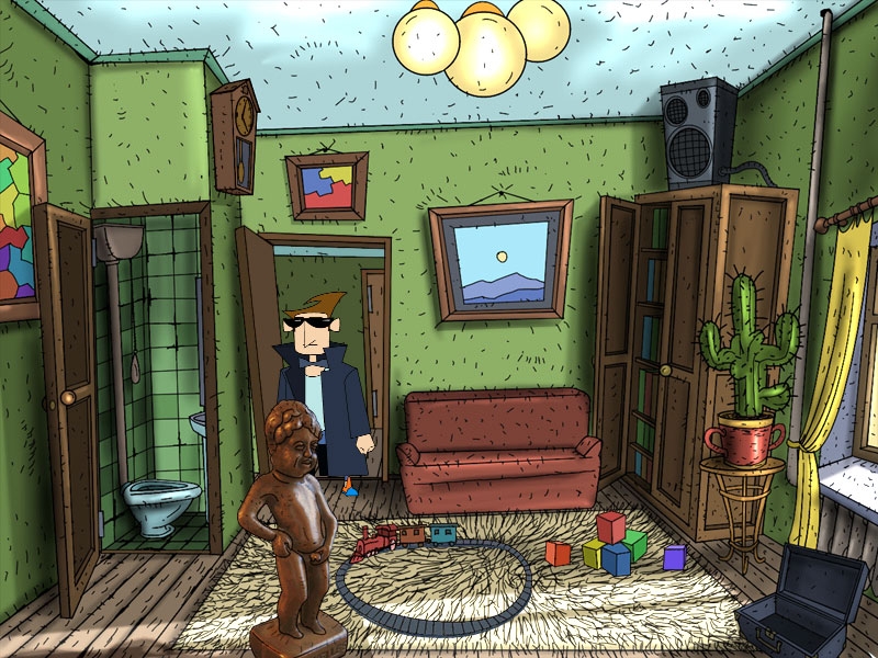 Скриншот из игры Тупой Дозор под номером 2