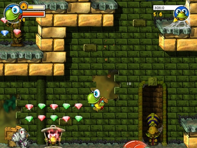 Скриншот из игры Turtix под номером 2