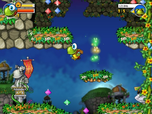 Скриншот из игры Turtix под номером 3