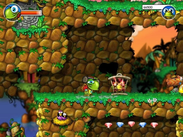 Скриншот из игры Turtix под номером 6