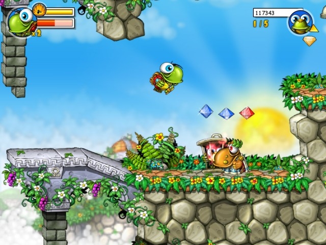 Скриншот из игры Turtix под номером 7