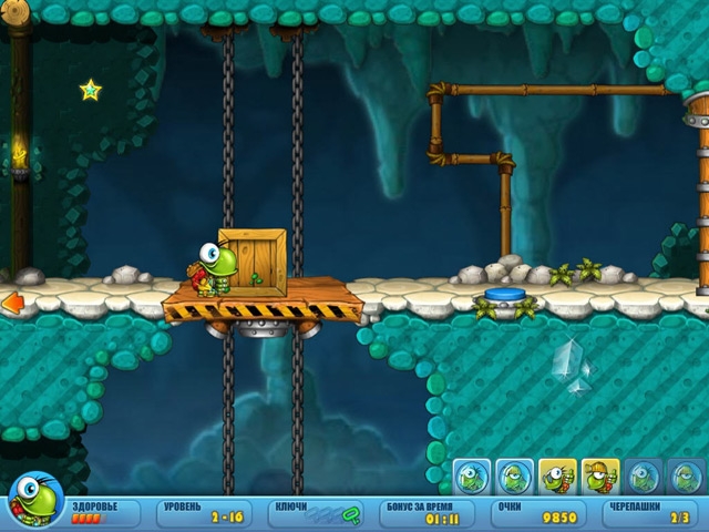 Скриншот из игры Turtix 2: Rescue Adventure под номером 4