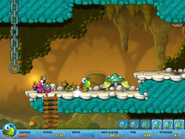 Скриншот из игры Turtix 2: Rescue Adventure под номером 5
