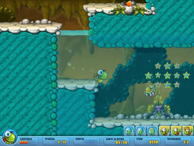 Скриншот из игры Turtix 2: Rescue Adventure под номером 6