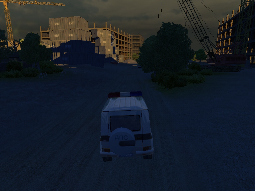 Скриншот из игры Беспощадный патруль под номером 4
