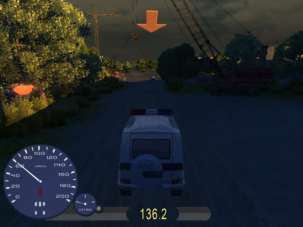 Скриншот из игры Беспощадный патруль под номером 5