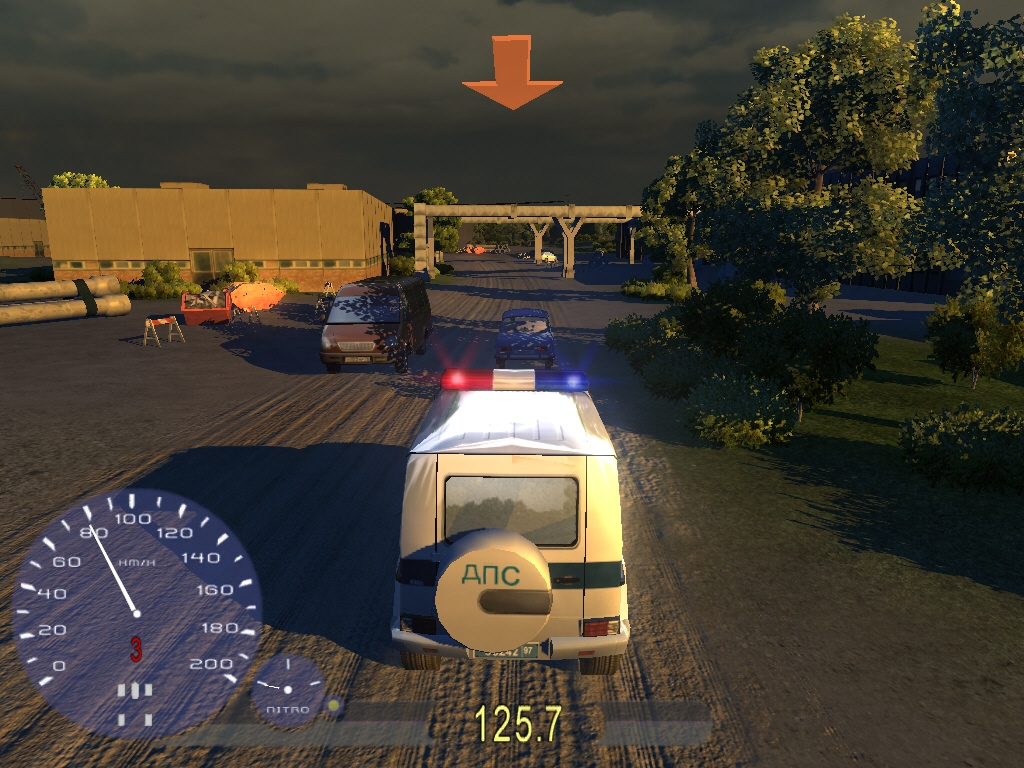 Скриншот из игры Беспощадный патруль под номером 6