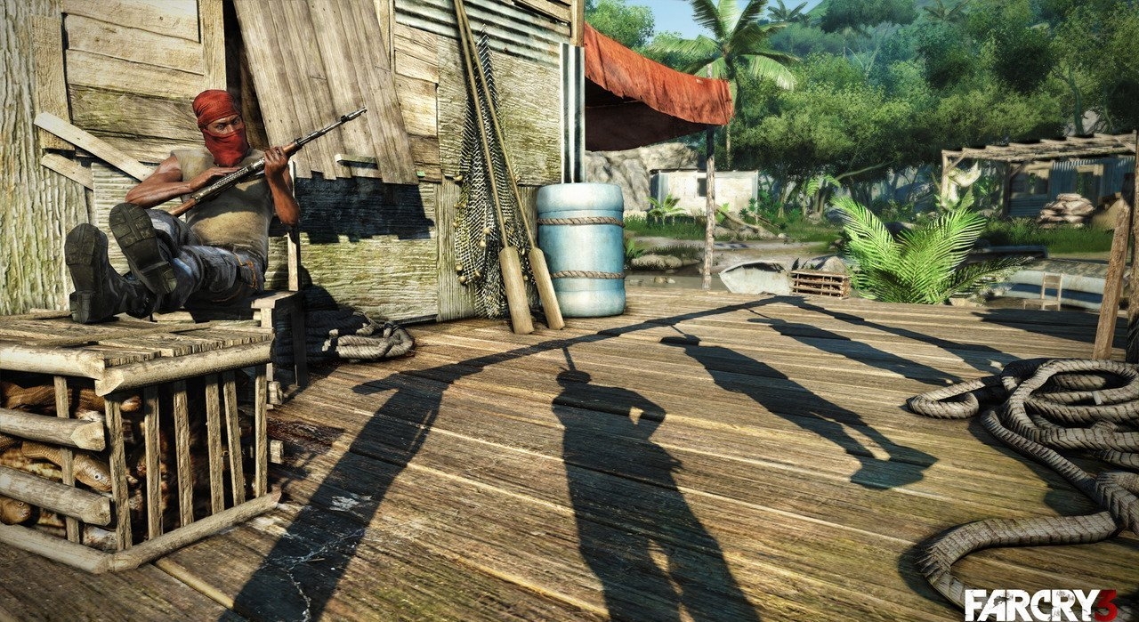 Скриншот из игры Far Cry 3 под номером 10