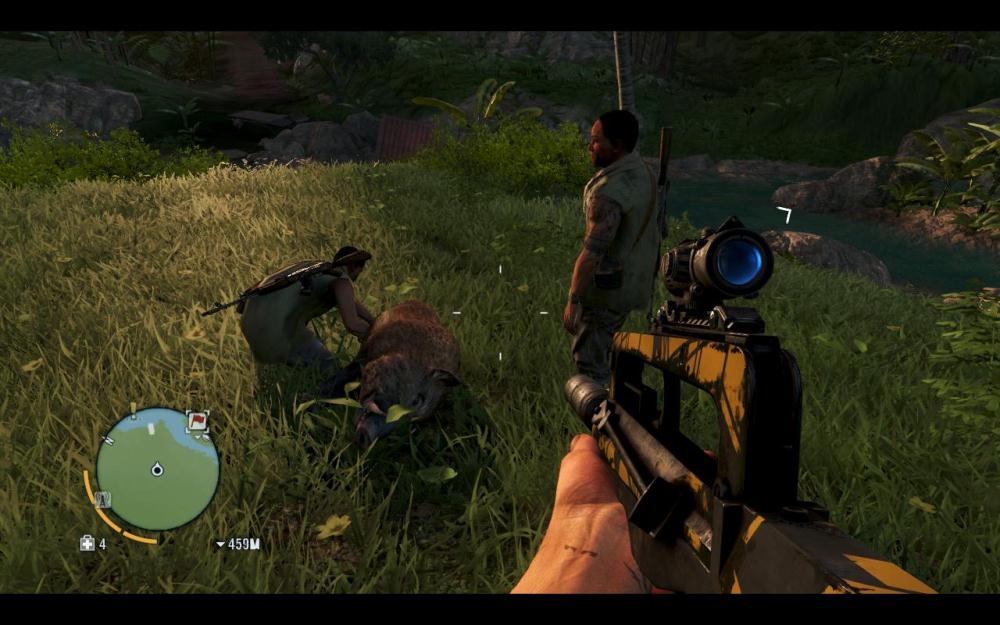Скриншот из игры Far Cry 3 под номером 124