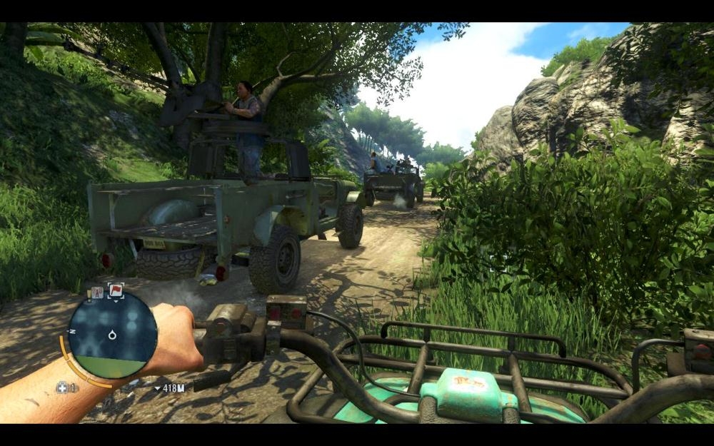 Скриншот из игры Far Cry 3 под номером 137
