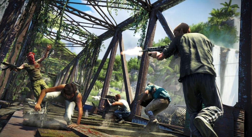 Скриншот из игры Far Cry 3 под номером 19