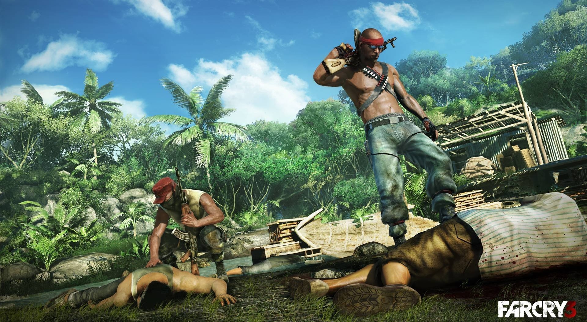 Скриншот из игры Far Cry 3 под номером 2