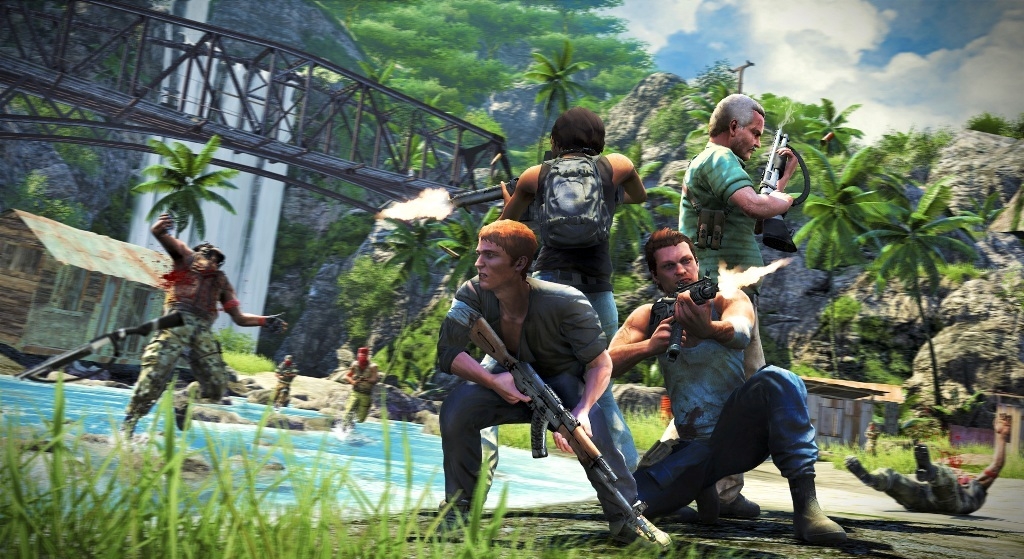 Скриншот из игры Far Cry 3 под номером 21