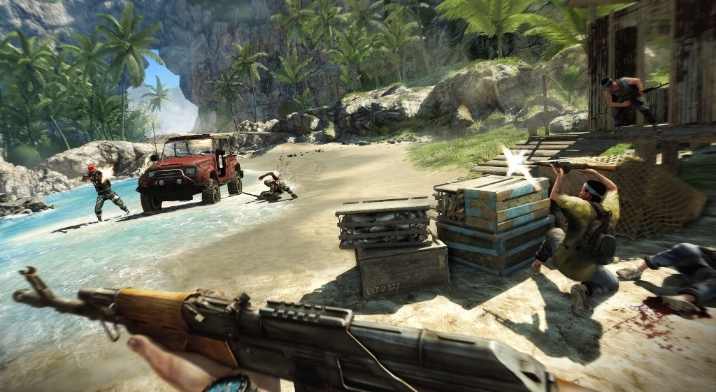 Скриншот из игры Far Cry 3 под номером 30