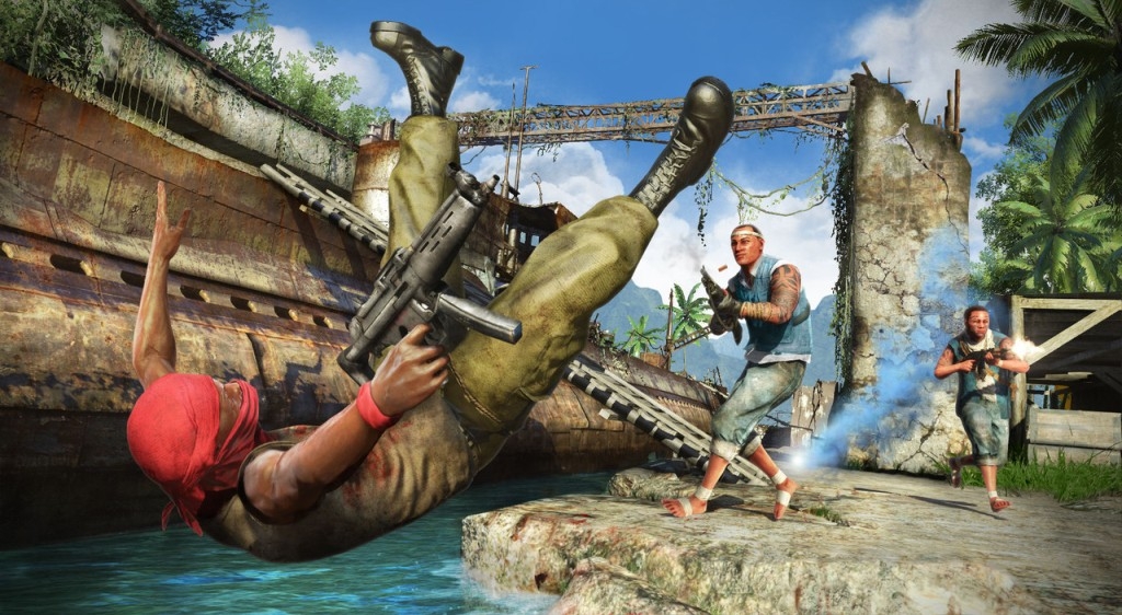 Скриншот из игры Far Cry 3 под номером 38