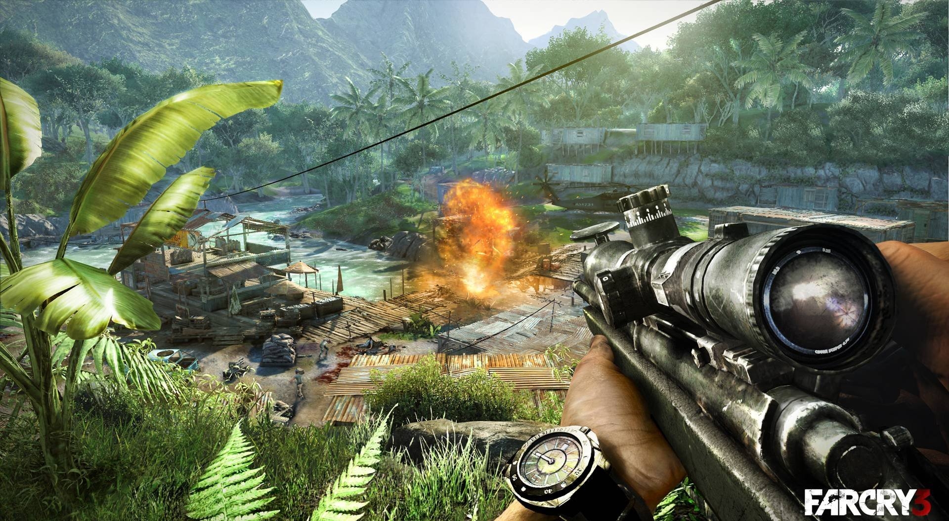 Скриншот из игры Far Cry 3 под номером 4