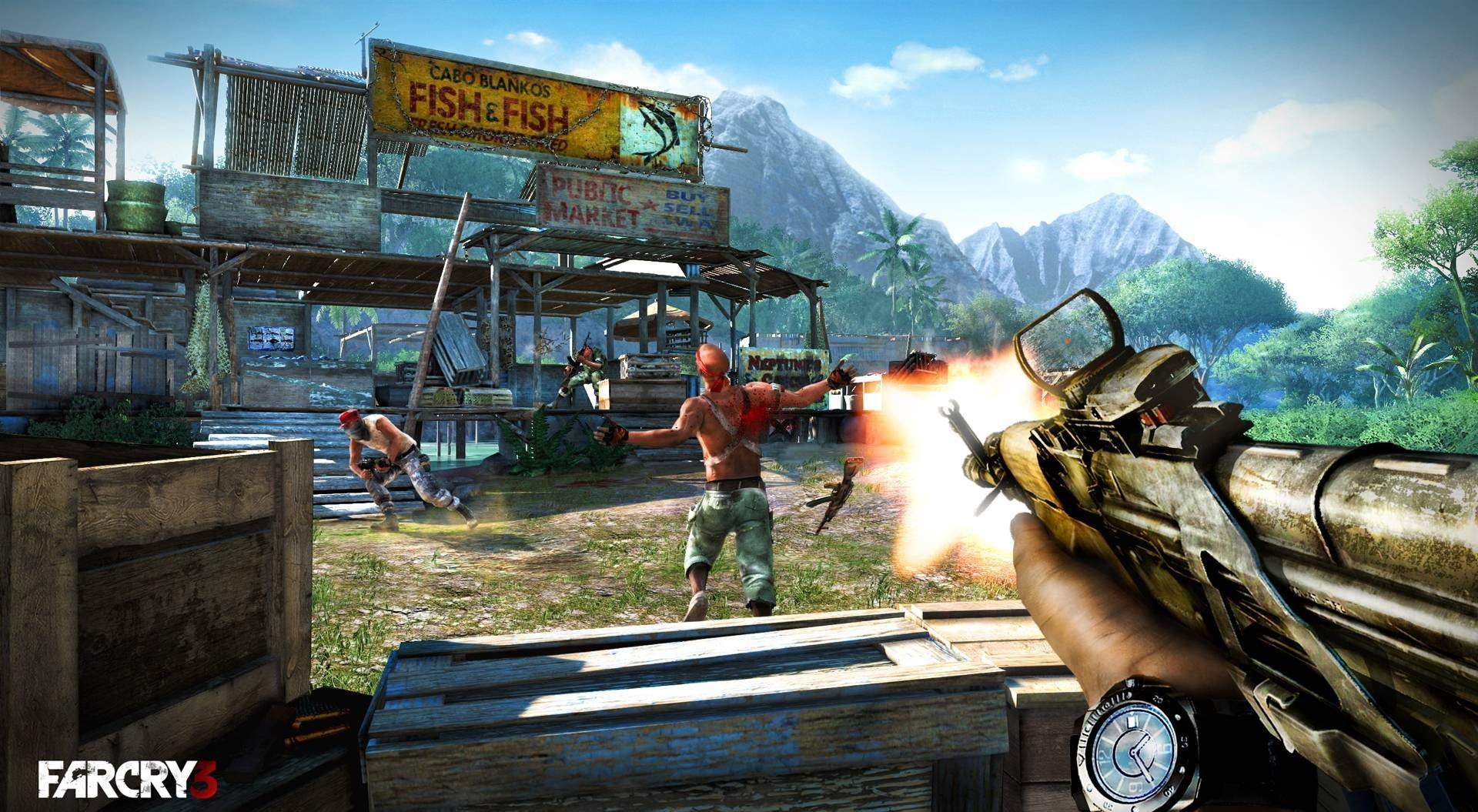 Скриншот из игры Far Cry 3 под номером 6