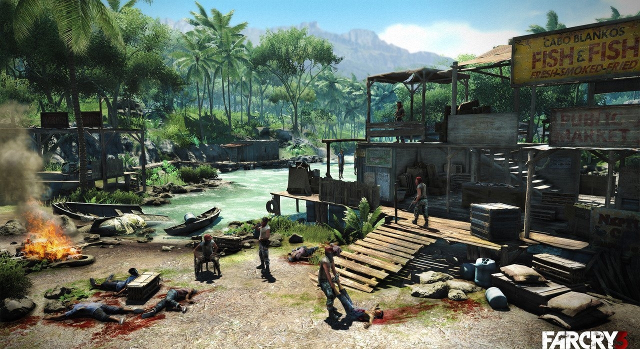 Скриншот из игры Far Cry 3 под номером 8