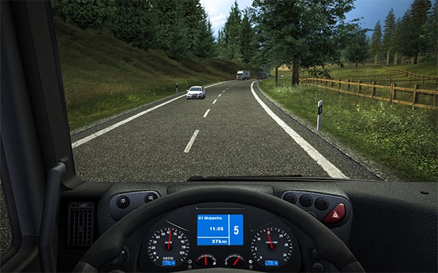 Скриншот из игры German Truck Simulator под номером 1