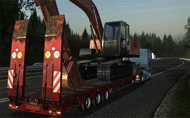 Скриншот из игры German Truck Simulator под номером 10