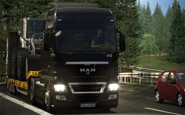 Скриншот из игры German Truck Simulator под номером 11