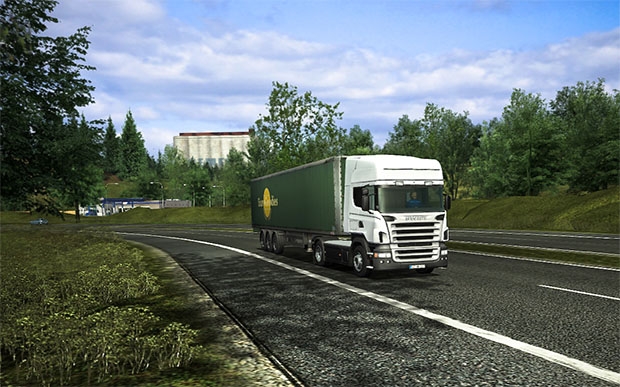 Скриншот из игры German Truck Simulator под номером 4