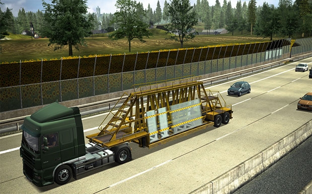 Скриншот из игры German Truck Simulator под номером 5